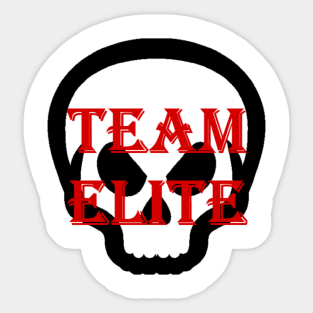 Team Elite Merch Sticker